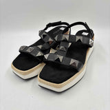 Van Eli Women's Shoe Size 9 Black Solid Sandals