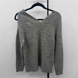 Peyton Jensen Women's Size XS Gray Heathered Sweater