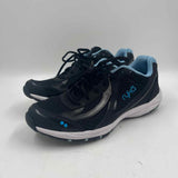 Ryka Women's Shoe Size 8 Black Textured Sneakers