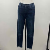 Mother Women's Size 2 Blue Solid Jeans