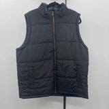 Weatherproof Men's Black Solid Vest