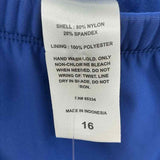 Unbranded Women's Size 16 Blue Solid Misc. Swimwear