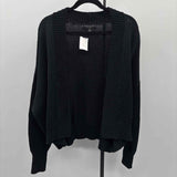 Banana Republic Women's Size XL Black Solid Cardigan