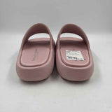 J/Slides Women's Shoe Size 8 Pink Solid Sandals