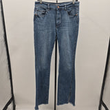 DL1961 Women's Size 10 Blue Solid Jeans