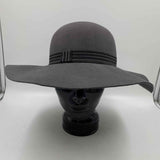 Magid Women's Charcoal Solid Dress Hat