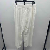 Elliott Lauren Women's Size 14 White Solid Pants