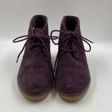 Clarks Women's Shoe Size 9 Purple Solid Dress Shoes