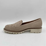 Dolce Vita Women's Shoe Size 7 Beige Solid Loafers