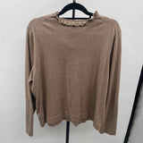 J Crew Women's Size XXL Tan Heathered Sweater