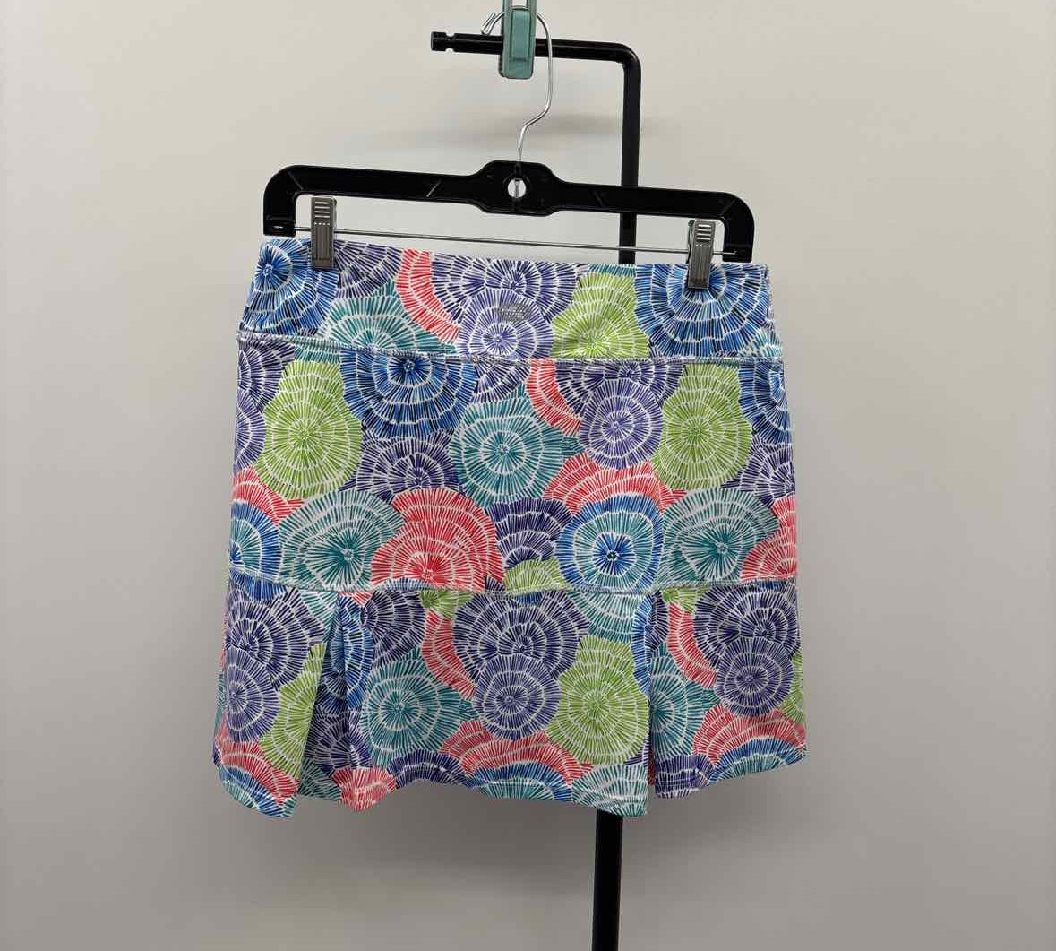 Reel Legends Women's Size 10 Blue Burst Skirt