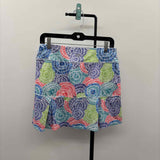Reel Legends Women's Size 10 Blue Burst Skirt