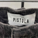 Pistola Women's Size 4 Gray Solid Jeans