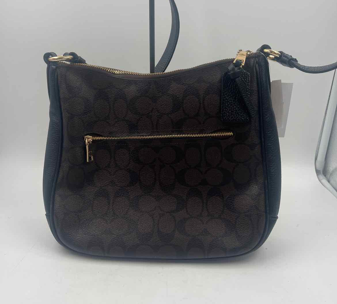Coach Women's Brown Luxe Signature Purse