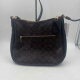 Coach Women's Brown Luxe Signature Purse