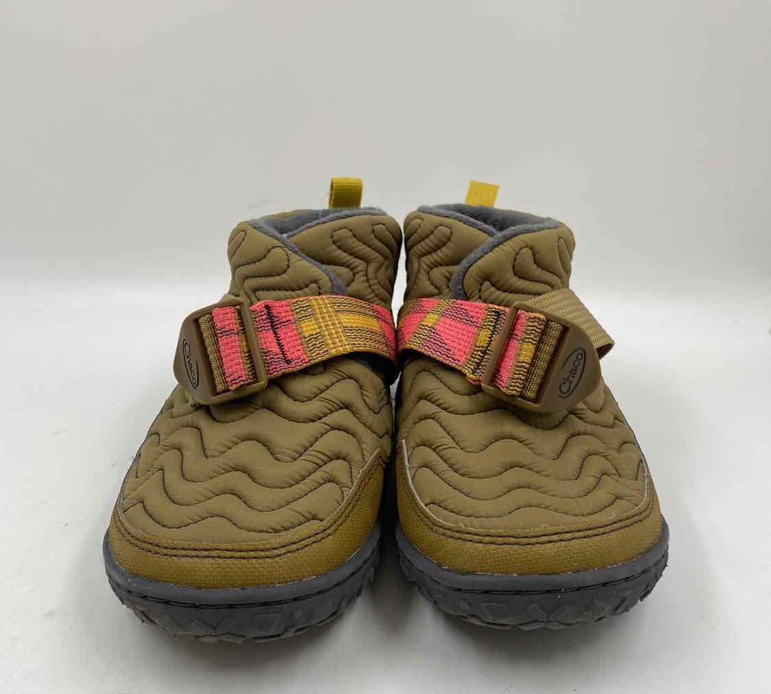Chaco Women's Shoe Size 6 Olive Quilted Boots