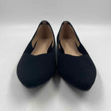 Journee Collection Women's Shoe Size 7.5 Black Textured Flats