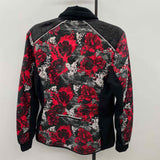 SWIX Women's Size S Black Floral Jacket