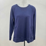 Lilly Pulitzer Women's Size M Navy Solid Sweatshirt