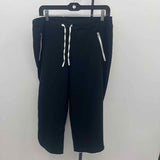 Chico's Women's Size 8 Black Solid Capris
