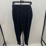 Athleta Women's Size 14 Black Solid Sweatpants