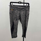 Lole Women's Size 10 Charcoal Abstract Leggings