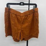 J Crew Women's Size 10 Rust Solid Shorts