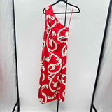 Chico's Women's Size 8 Red scroll Dress