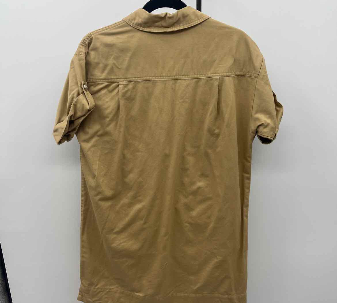 Loft Women's Size 2 Khaki Solid Dress