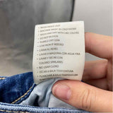 kan can Women's Size 8 Blue Solid Jeans