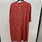 Misook Women's Size 14 Red Stripe Dress