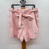 Talbots Women's Size 16W Pink Solid Shorts
