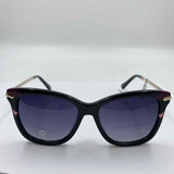Ann Taylor Women's Purple Solid Sunglasses