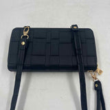 Darcy Marks Women's Black Woven Purse