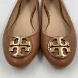 Tory Burch Women's Shoe Size 9 Caramel pebble Flats