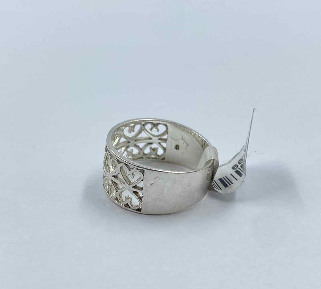 Boutique Women's Silver Ring