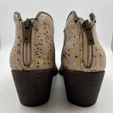 Lucky Brand Women's Shoe Size 9 Taupe Flecked Boots