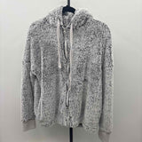 Workshop Women's Size S Gray Plush Jacket