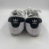 Adidas Women's Shoe Size 7.5 White Solid Sneakers
