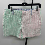 Vineyard Vines Women's Size 2 Multi-Color Stripe Shorts