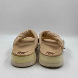 Sorel Women's Shoe Size 6.5 Beige Solid Sandals