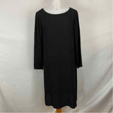 Eileen Fisher Women's Size XS Black Solid Dress