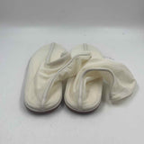 MNG Women's Shoe Size 8 Ivory Solid Boots