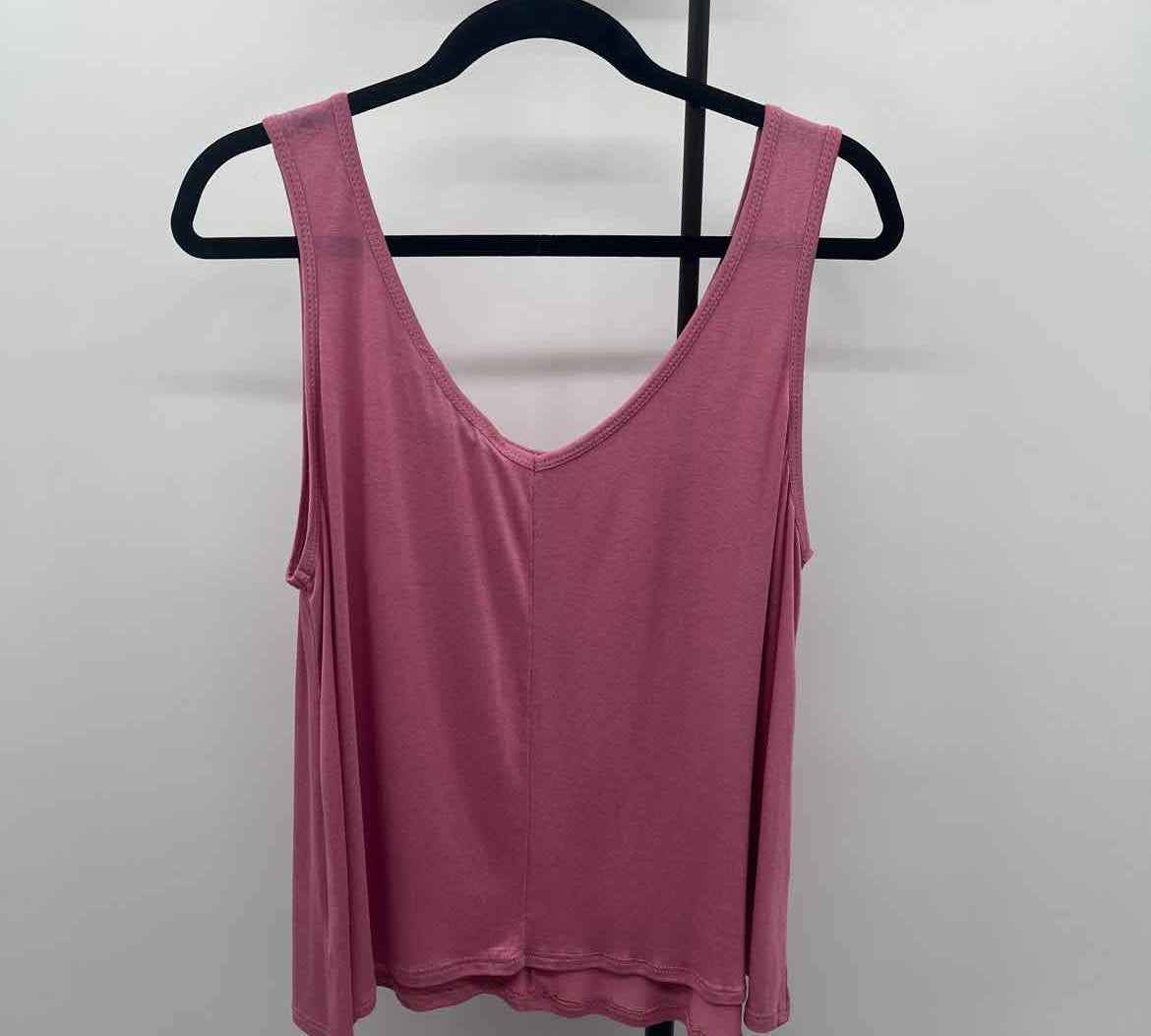blue sol Women's Size L Rose Solid Tank