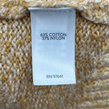 JJill Women's Size S Yellow Heathered Sweater