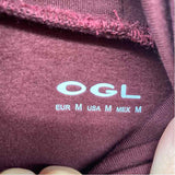 OGL Women's Size 10 maroon Solid Dress