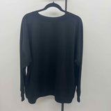 Philosophy Women's Size 3X Black Halloween Long Sleeve Shirt