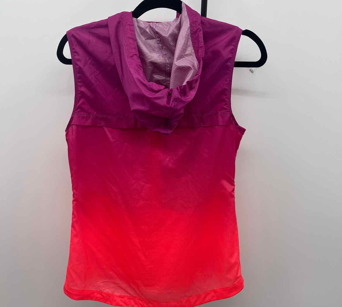 Saucony Women's Size S Magenta Ombre Vest