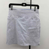 SC & Co Women's Size 6 Blue Heathered Skirt
