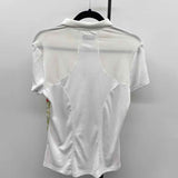 PGA tour Women's Size M White Floral Short Sleeve Shirt
